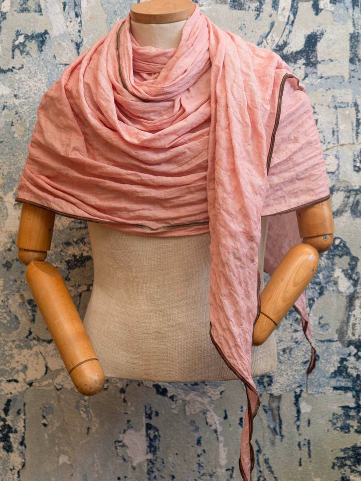 Regatta Stripe Silk Scarf for wholesale by Late Sunday Afternoon