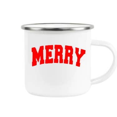 The Candy Collections - Wholesale Coffee Mug - Merry vodka blitz Christmas cup coffee coco mug
