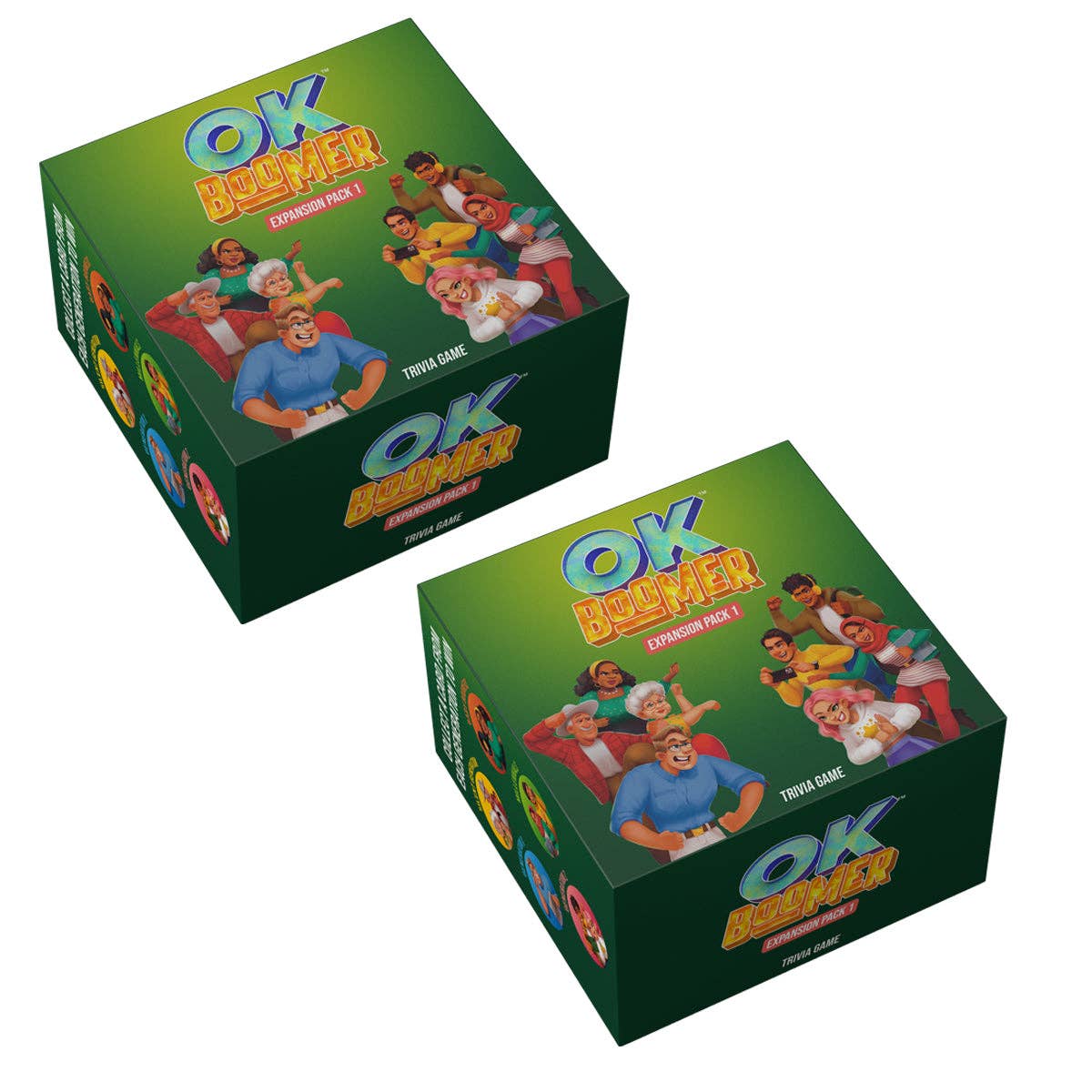 OK Boomer - Wholesale Card Game - OK Boomer Green Expansion Pack5