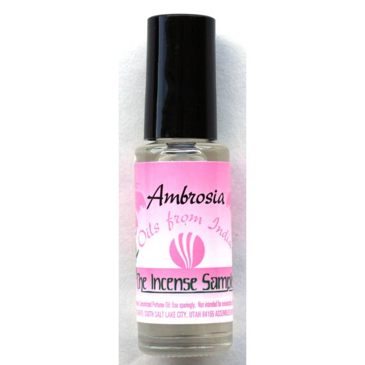Oils From India - Ambrosia - 9.5 ml for wholesale by The Incense Sampler Works