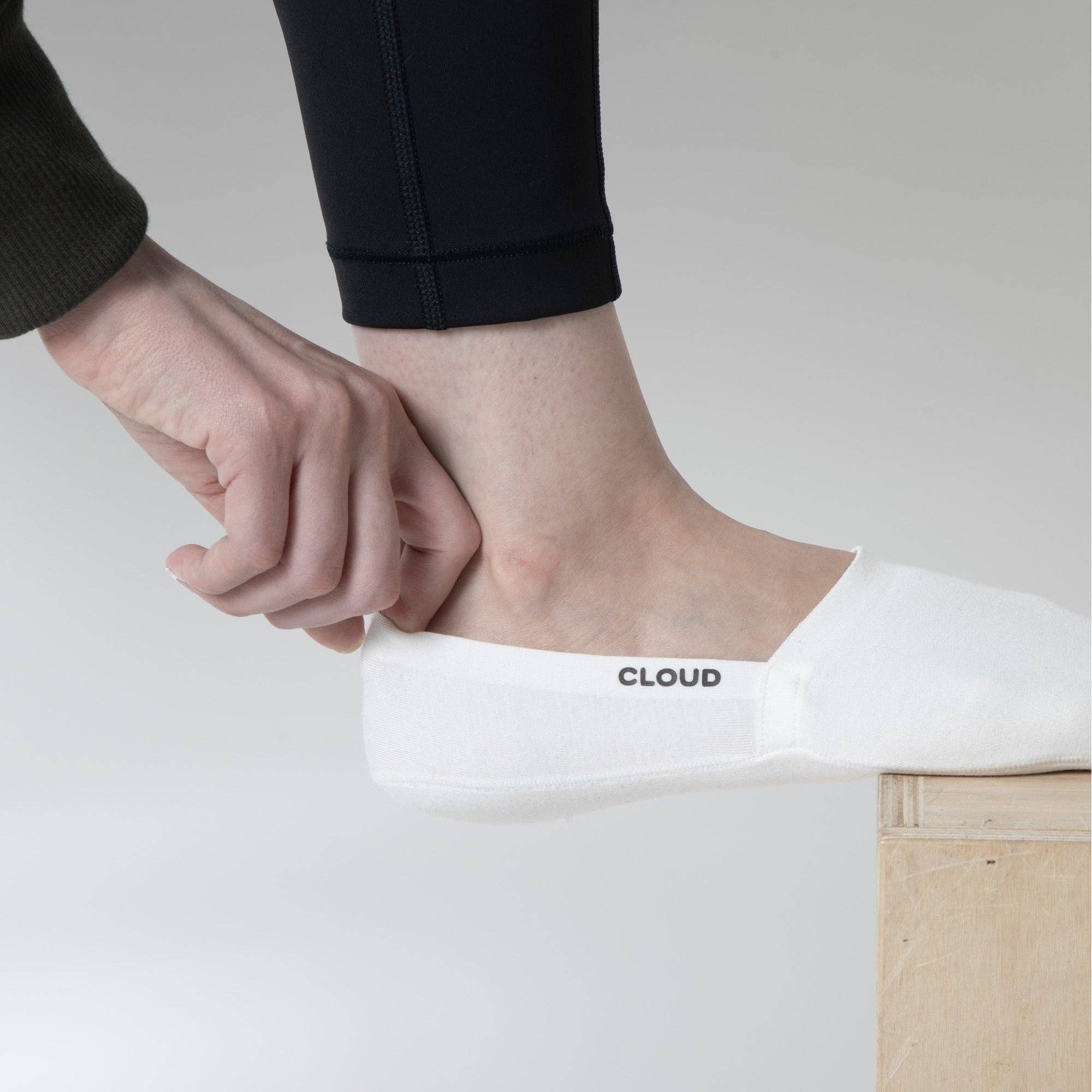 Cloud - Wholesale Socks - Unisex - CLOUD Premium Organic Terry No Show Socks21