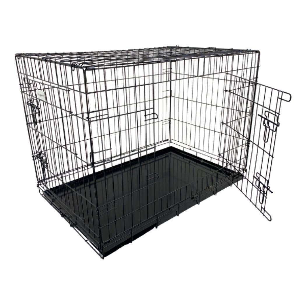 HugglePets - Wholesale Pet Carrier - Dog - HugglePets Dog Cage with Metal Tray13