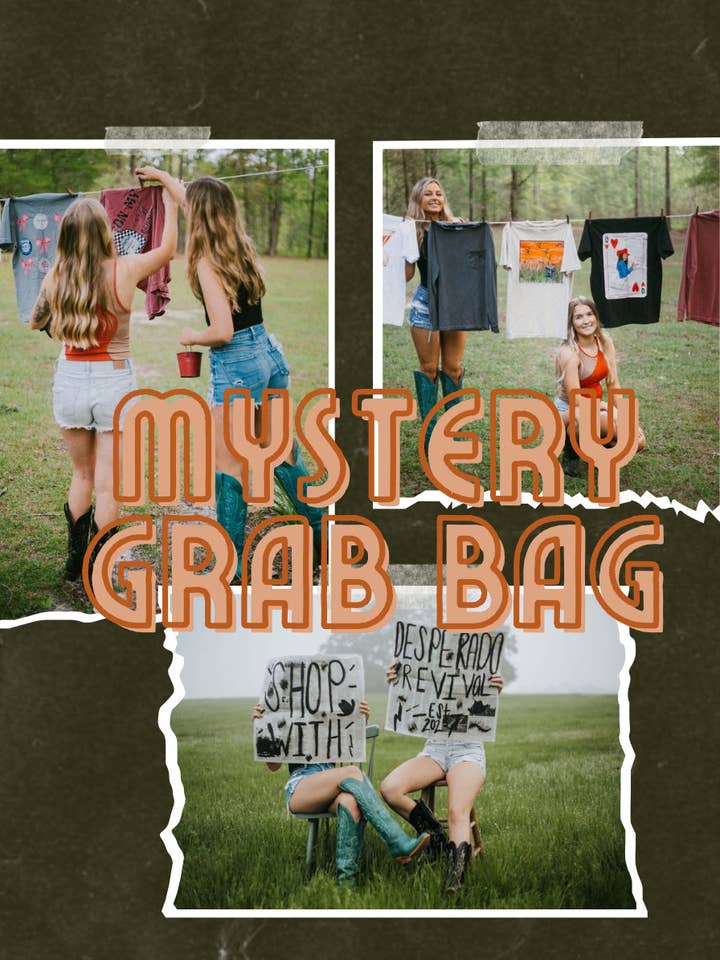 Mystery Grab Bag for wholesale by Desperado Revival Co.