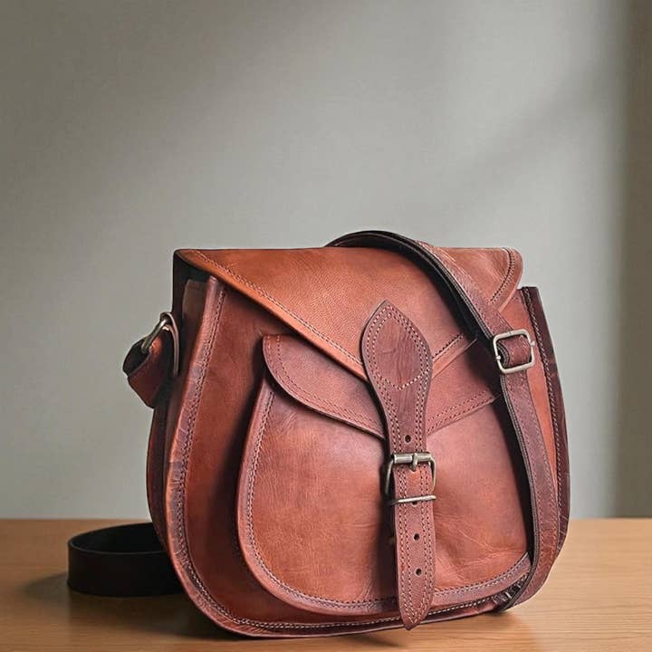 Leder-Umhängetasche Vintage Handtaschen 11 Zoll für den Großhandel von Leatherooze