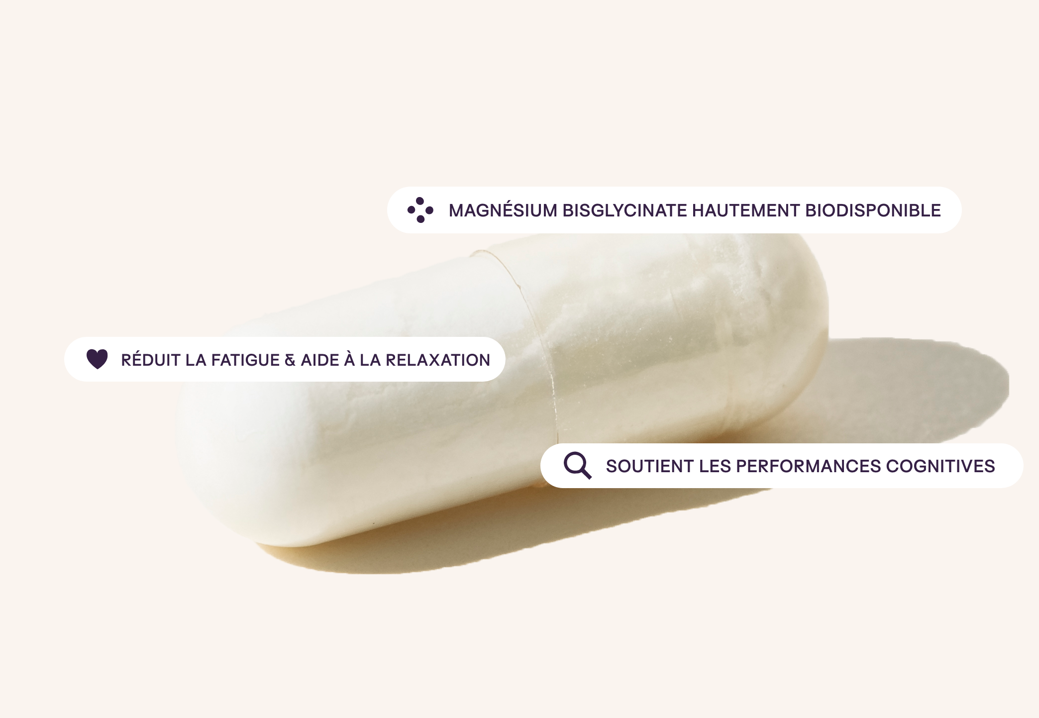 SOVA - Wholesale Oral Supplement/Vitamin - Magnesium Bisglycinate - Essential Mineral 3