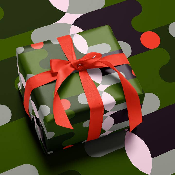 Imprint 1 | Imprint Series | Gift Wrapping Paper for wholesale by Storigraphic®