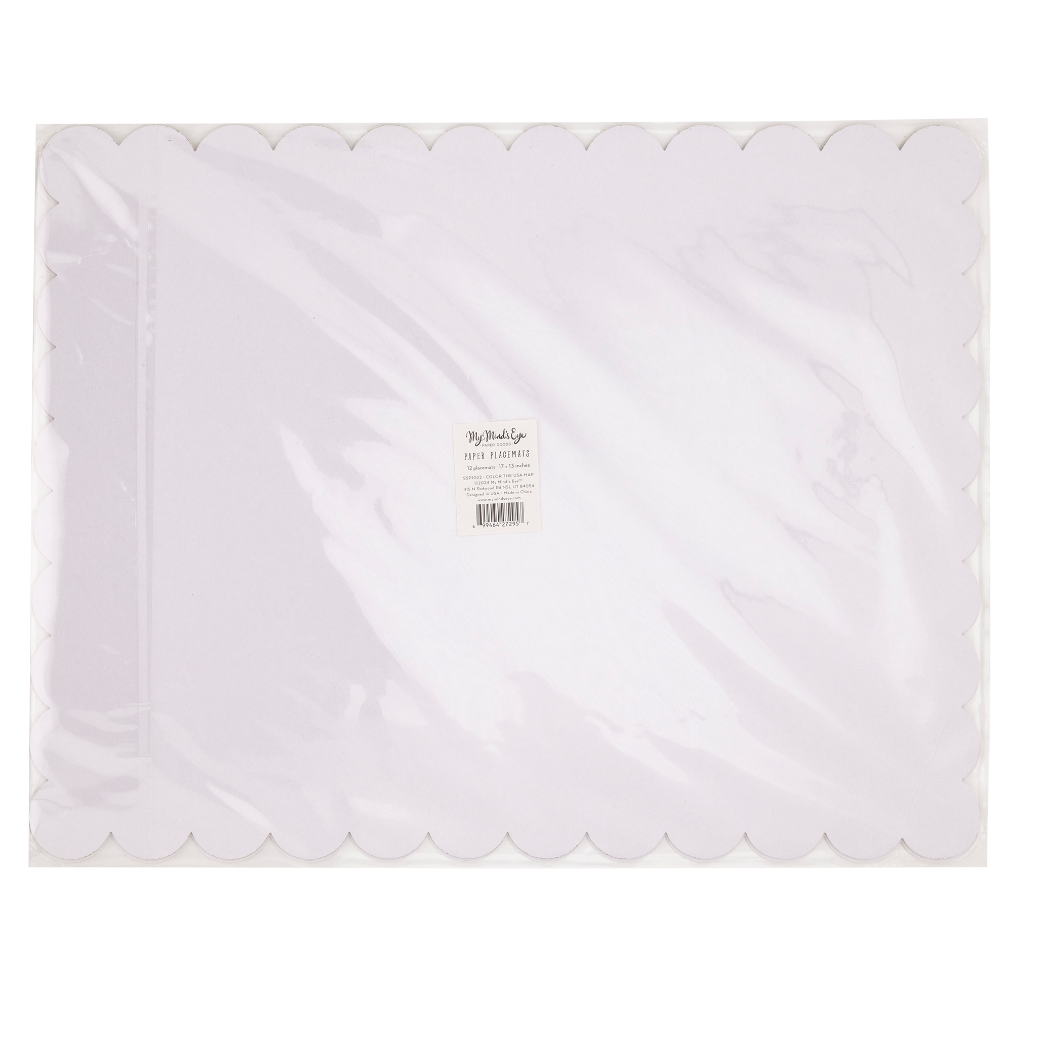 My Mind’s Eye - Wholesale Disposable Placemat - SSP1022 - Color the USA Map Paper Placemat2