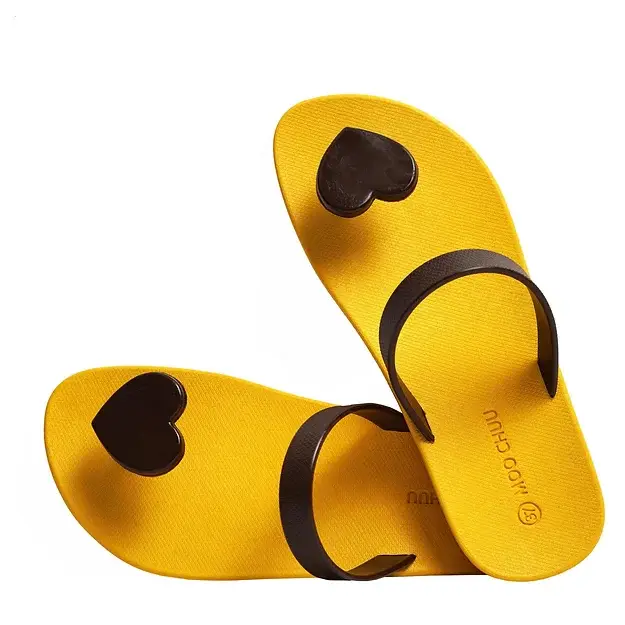 MOO CHUU UK – wholesale Flip Flops – Women’s – Sweety Heart Flipflops - Choose Your Own Colour Way - Eco4