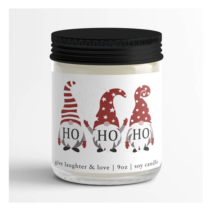 HO HO HO Gnomes for wholesale by Give Laughter and Love