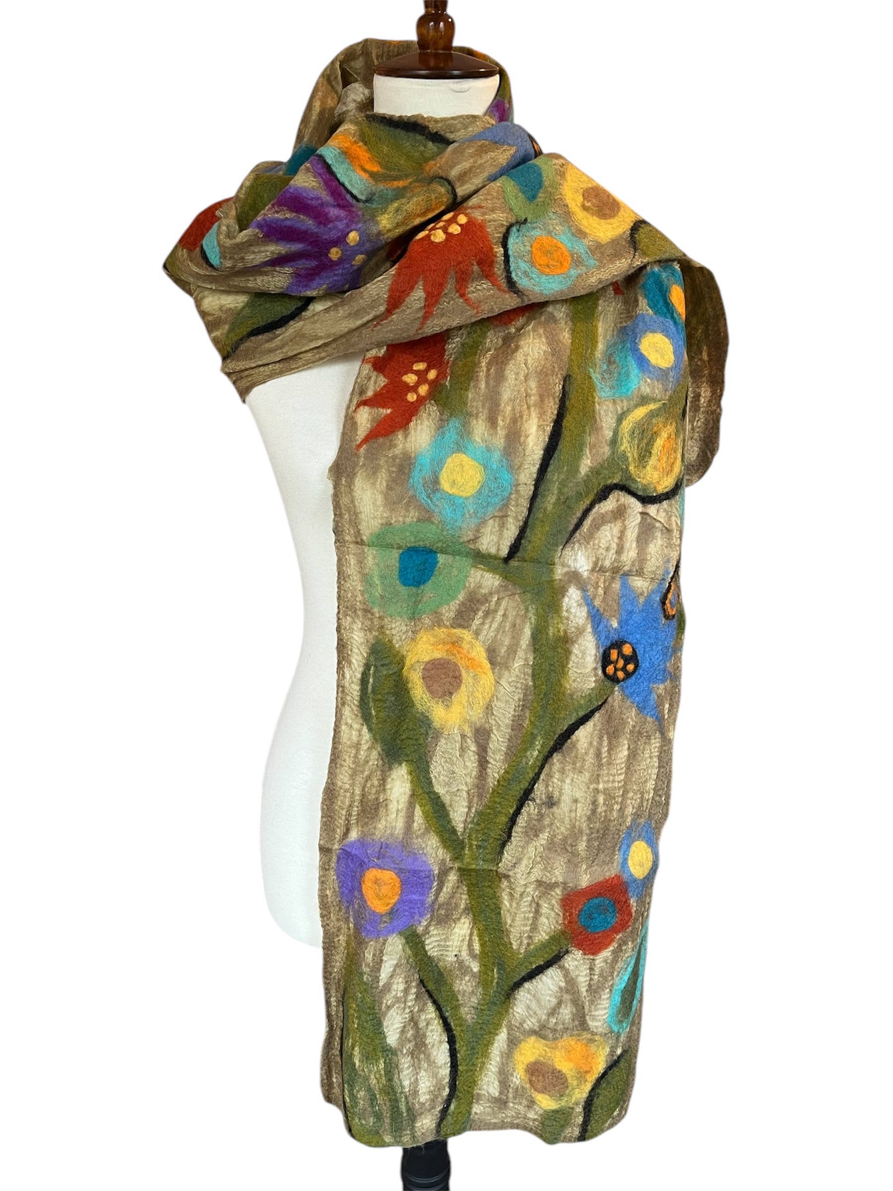 Pomegranate Moon - Wholesale Scarf - Women's - Garden Scarf1