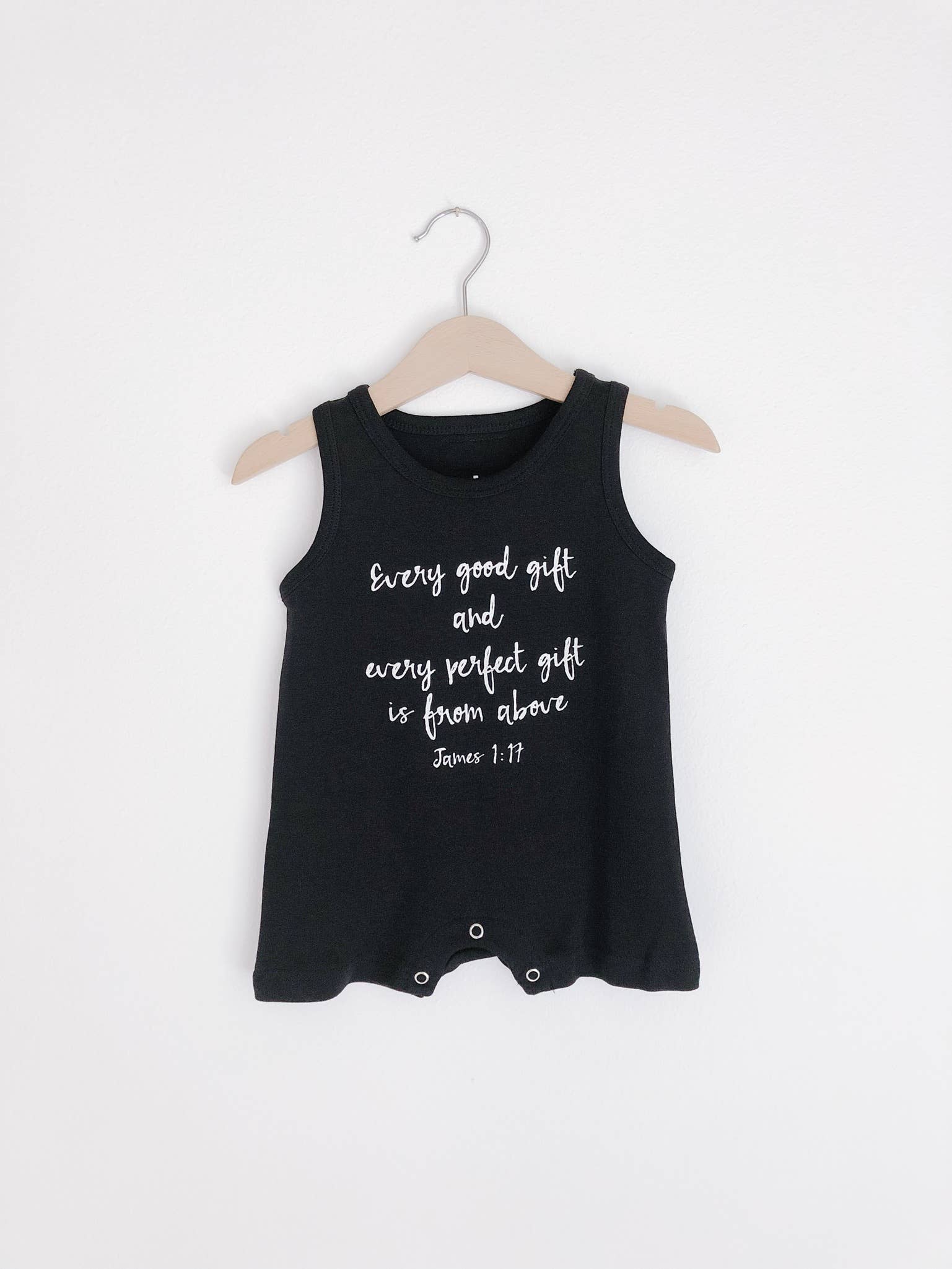 Modern Burlap - Wholesale Bodysuit (Non-Footed) - Baby - Organic Tank Romper | Solids & Prints13