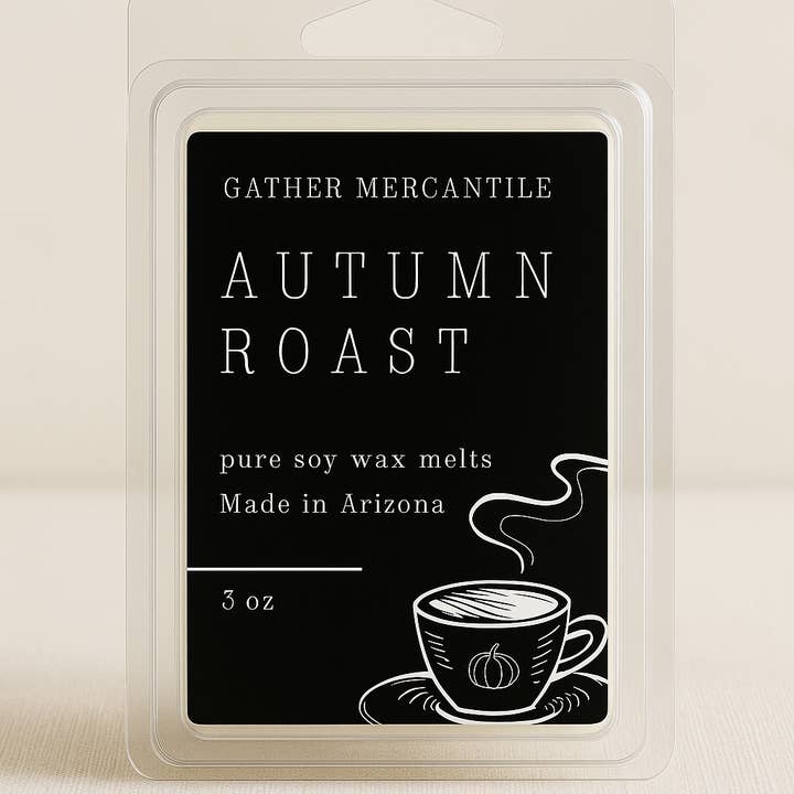 Autumn Roast Soy Wax Melts for wholesale by Gather Mercantile