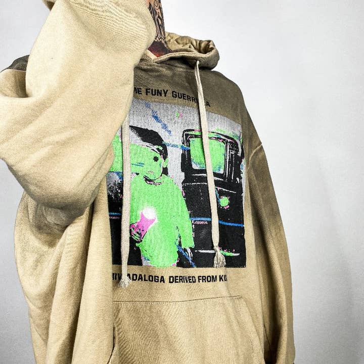 niepce - Wholesale Hoodie - Men's - Guerrilla Tactics Hoodie4