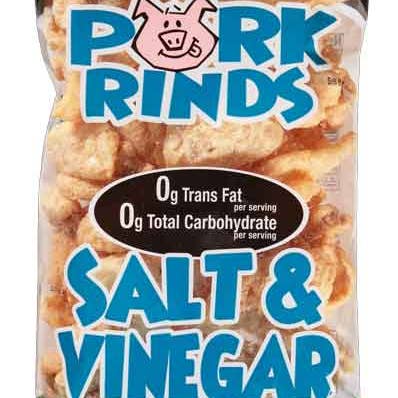 Hudson Meat Company - Wholesale Pork - PORK RINDS SALT & VINEGAR - YODERS