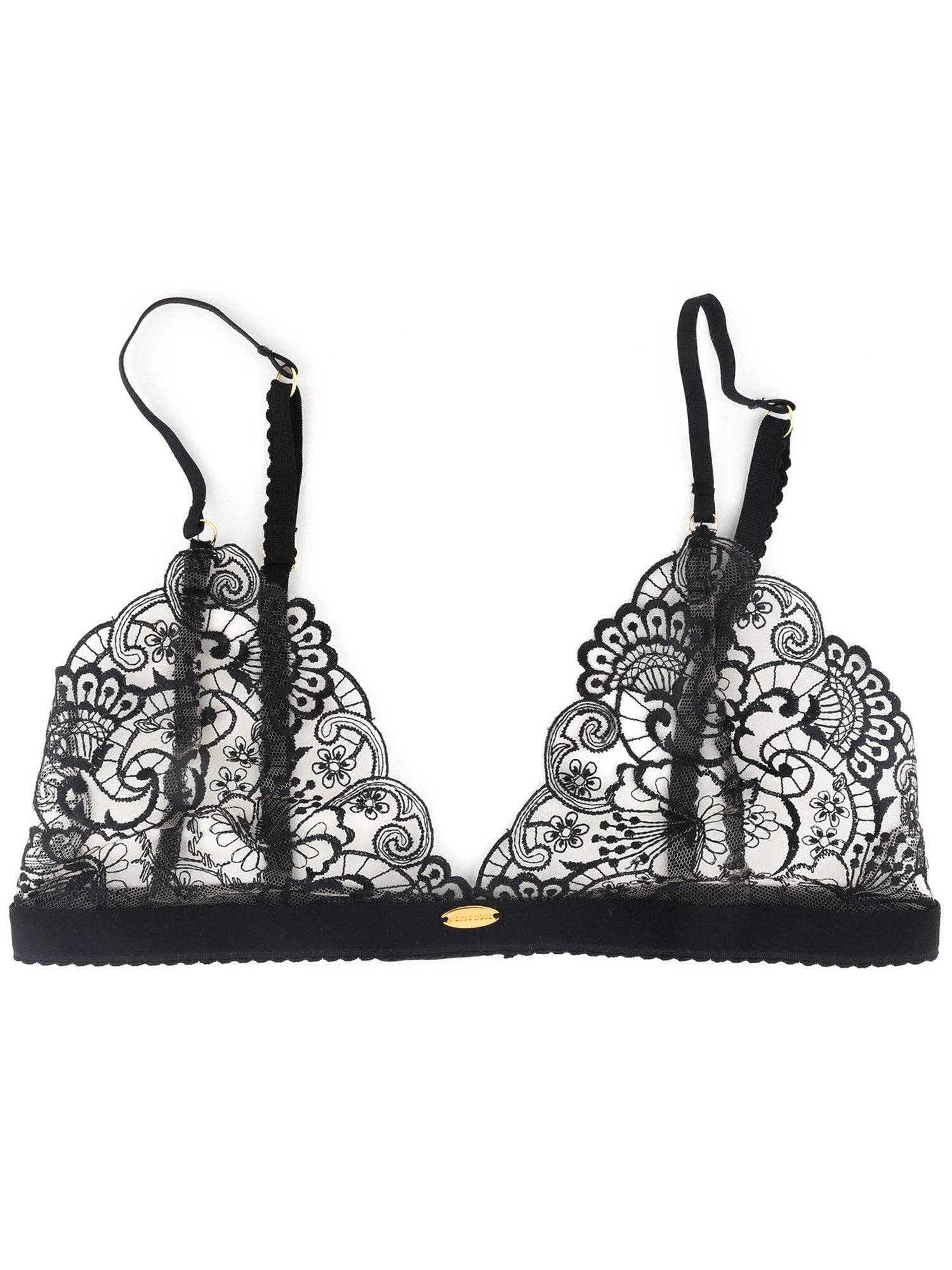 Troo. - Wholesale Bralette - Women's - Dahlia Triangle Bralette2