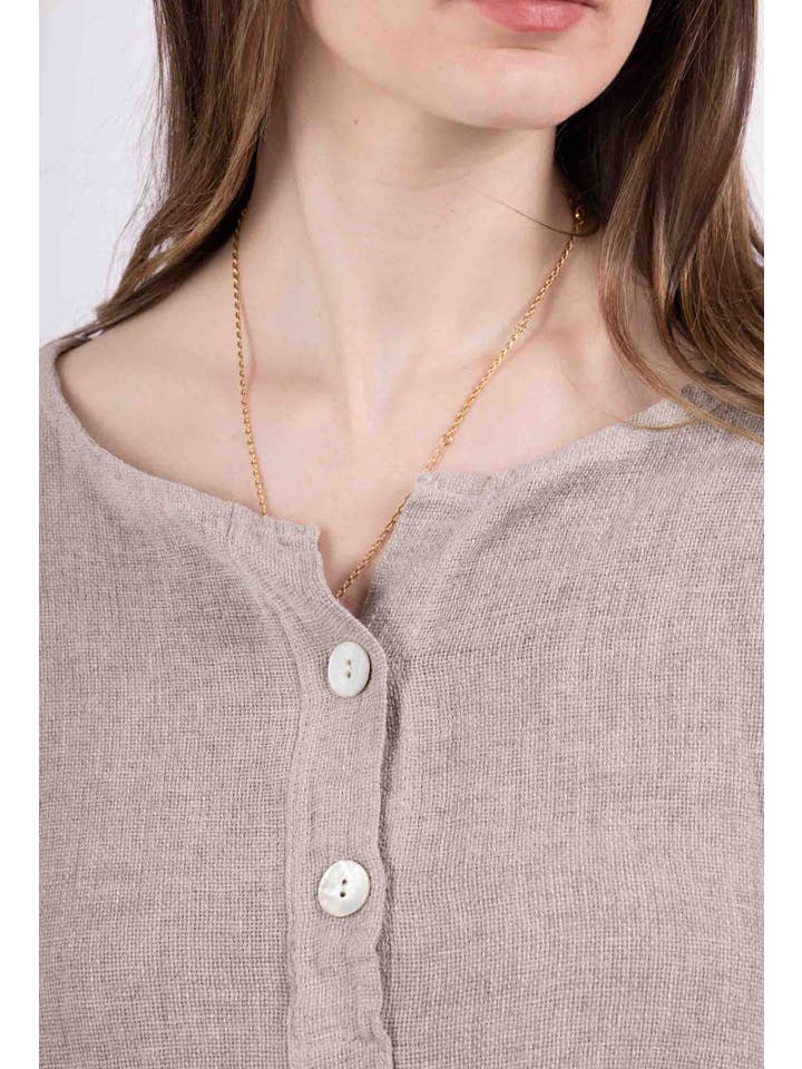 Shyloh – Engroshandel Bluse - Dame – Top knapper 1578110