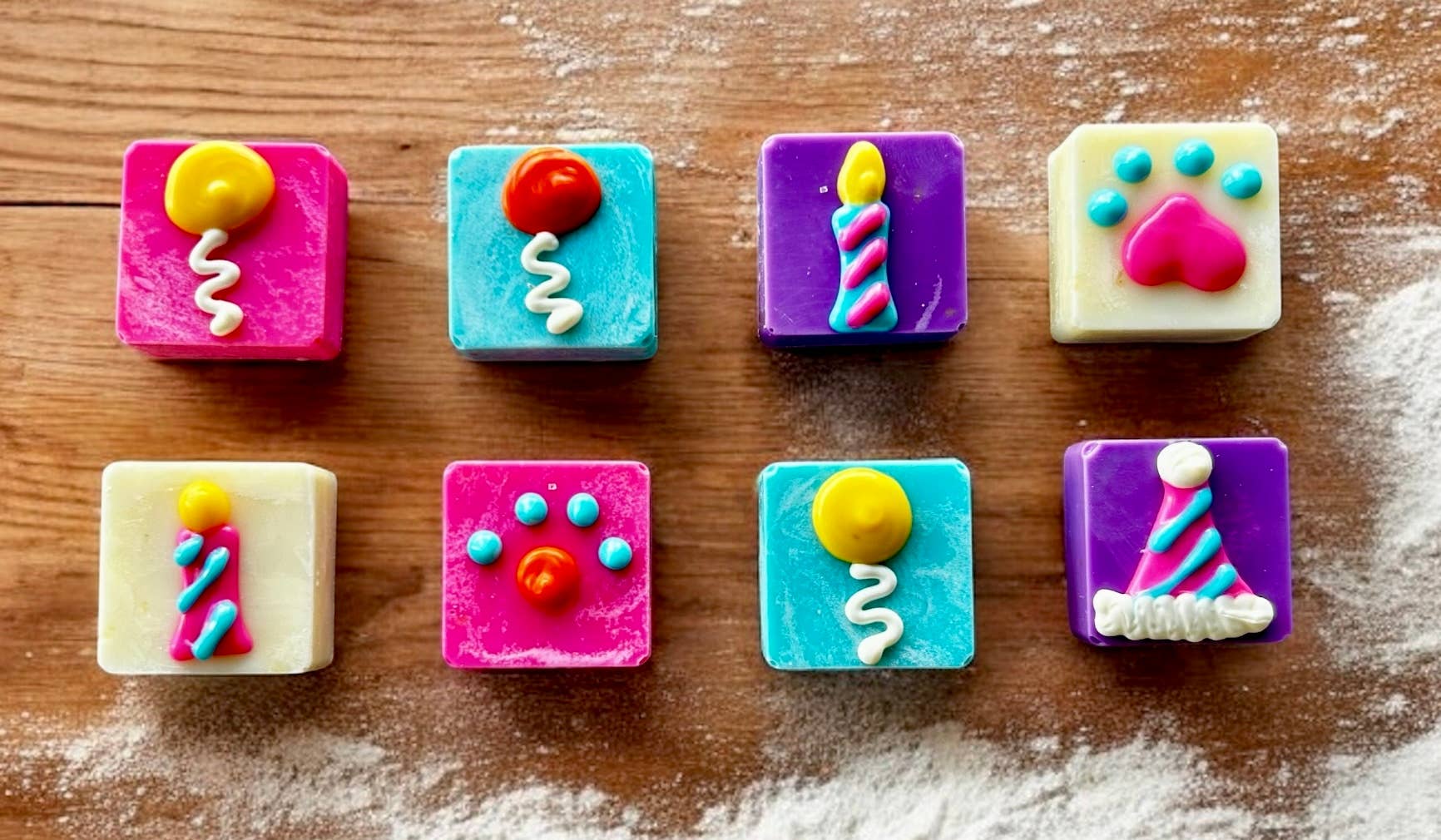 YumYum4DOGS - Wholesale Pet Treats - Dog - PAWTY Time truffles dog treat - soft treats1