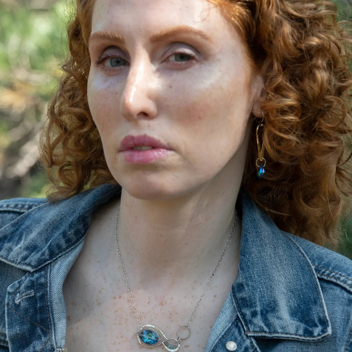 Art by any Means Jewelry - Vente Colliers à pendentif - Collier Infini en Cristal 82426N3