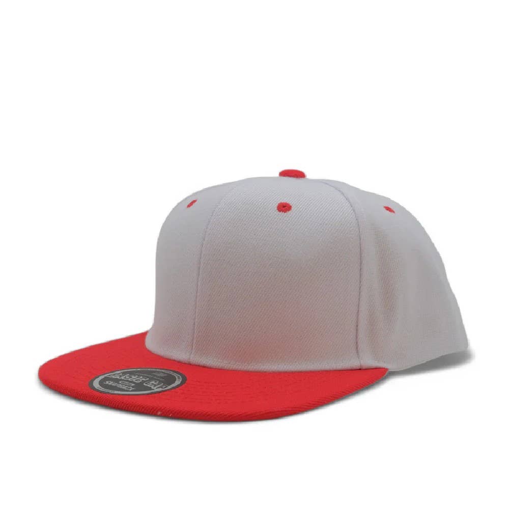 DOBBI – Engroshandel Baseballkasket - Unisex – ALMINDELIG POLY SNAPBACK 67
