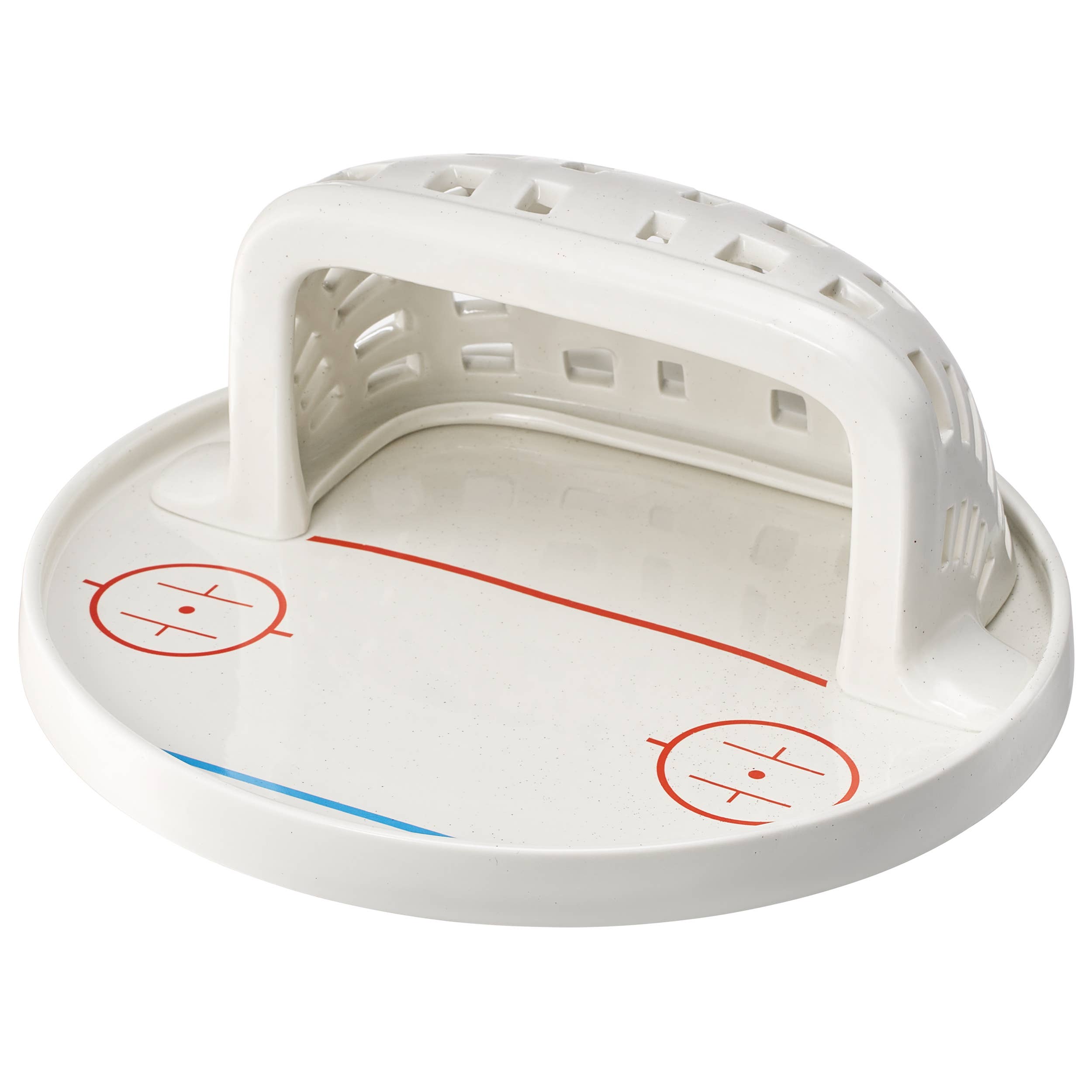 The Wine Savant /  Khen Glassware - Wholesale Decorative Plate/Dish/Bowl - Hockey Themed Kids Plate - 3D Design Ceramic Plate5