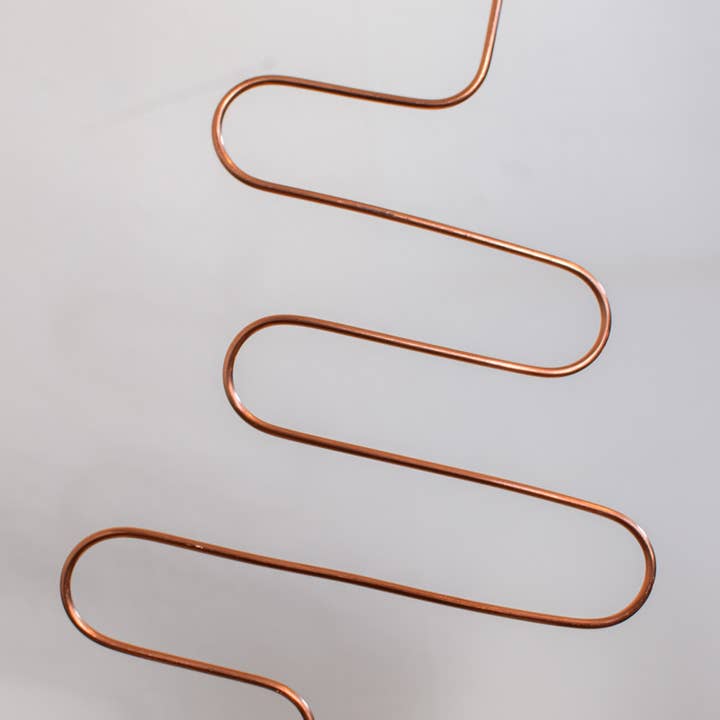 Copper & Needle - Wholesale Trellis - Squiggle Copper Trellis
