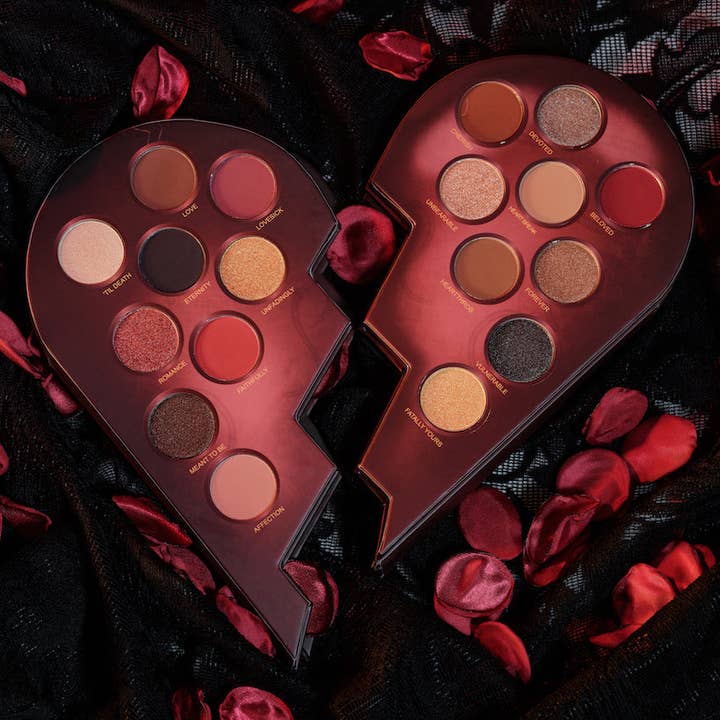 VIAI Beauty - Vendita all'ingrosso Palette di ombretti - Palette Ombretti 'Til Death9