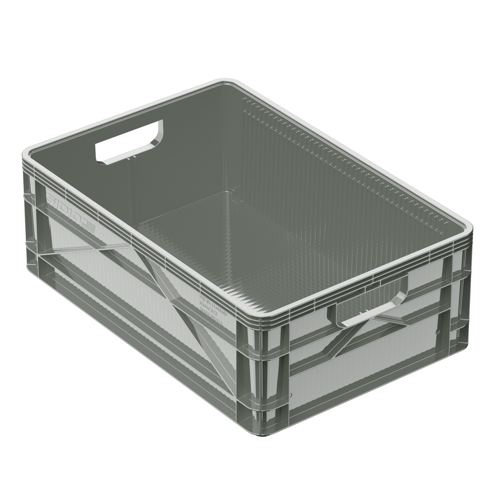 SIDIO – wholesale Storage Bin – Half Size SidioCrate62