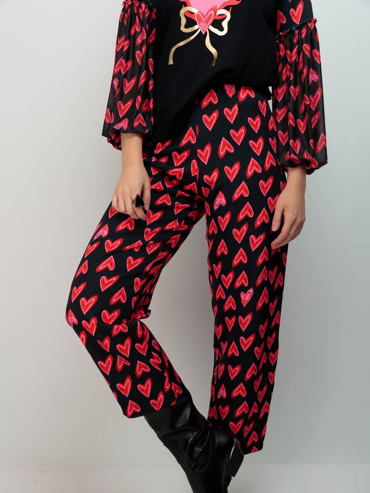 Barrel Feel Love Pants for wholesale by Chill&Buy