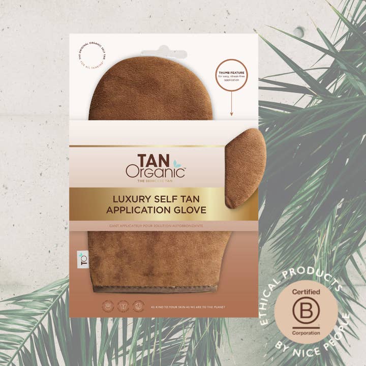 The Kind Brand Company - Wholesale Self-Tanner - Tanorganic Glove Luxury Self Tan Application Glove