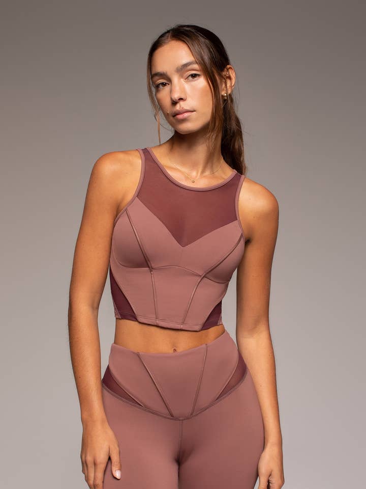 Midnight Bustier for wholesale by MICHI