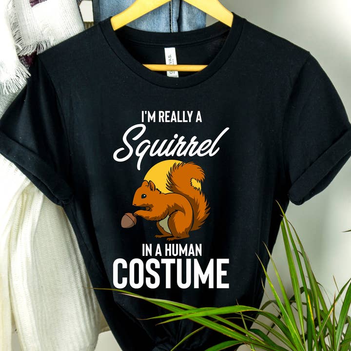 Novelty All Hallows Eve, simpatici animaletti travestiti da appassionato, divertente costume da mammifero peloso nei boschi per la vendita all'ingrosso da parte di Teegarb LLC