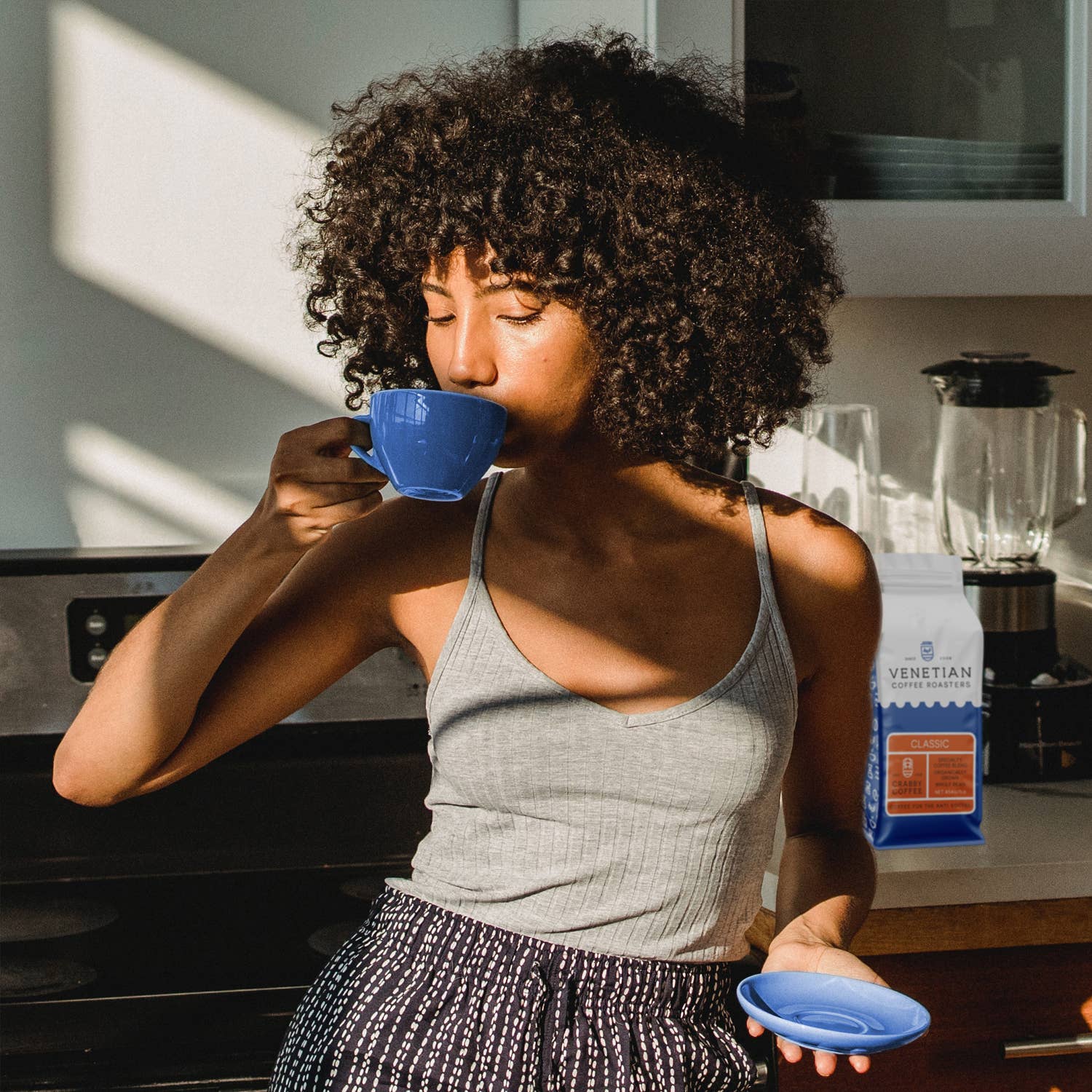 REMOVED BRAND – Grãos de café por atacado – Mistura de café da manhã com4