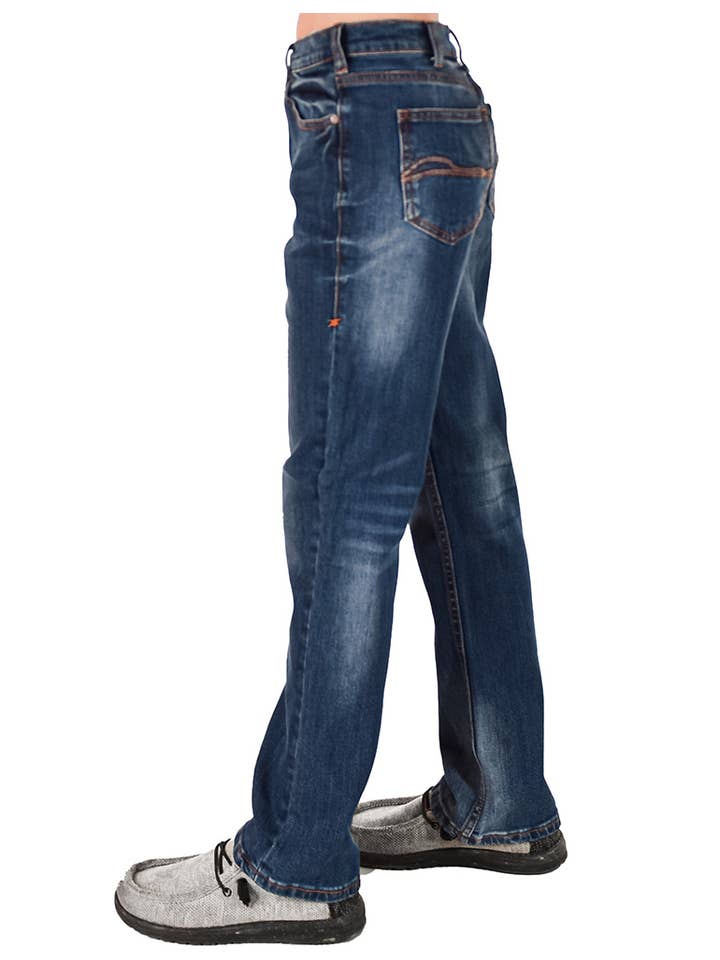 Cowgirl Tuff Co. / B. Tuff Jeans – wholesale Jeans – Kids – Boy's Fired Up3