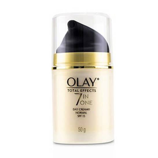 UTN LLC - Wholesale Anti-Aging Moisturizer - Olay, Total Effects 7 in 1 Day Cream SPF 15, 50g, 1.7 oz