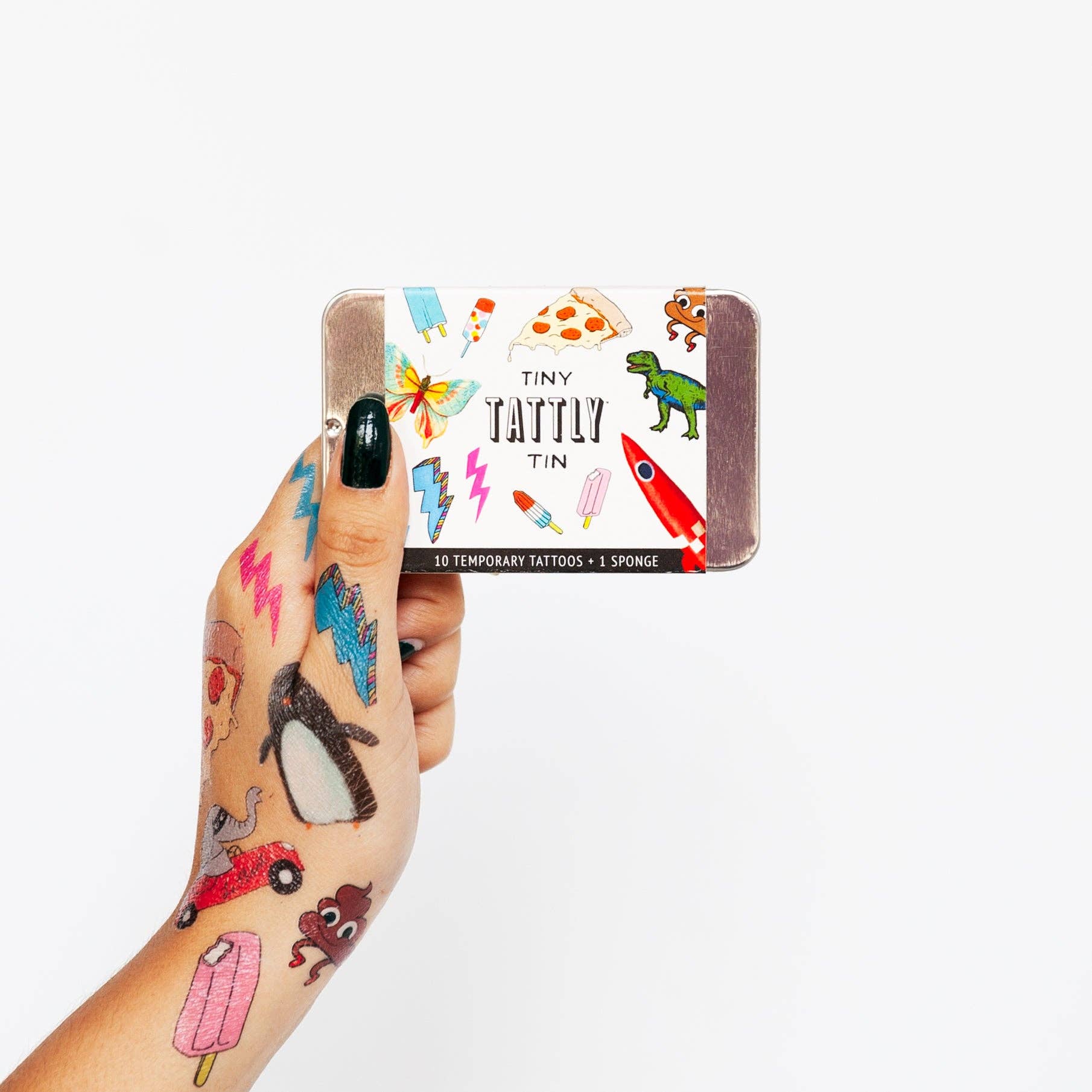 Tattly - Vente Tatouages temporaires - Boîte à tatouages Tiny Funner1