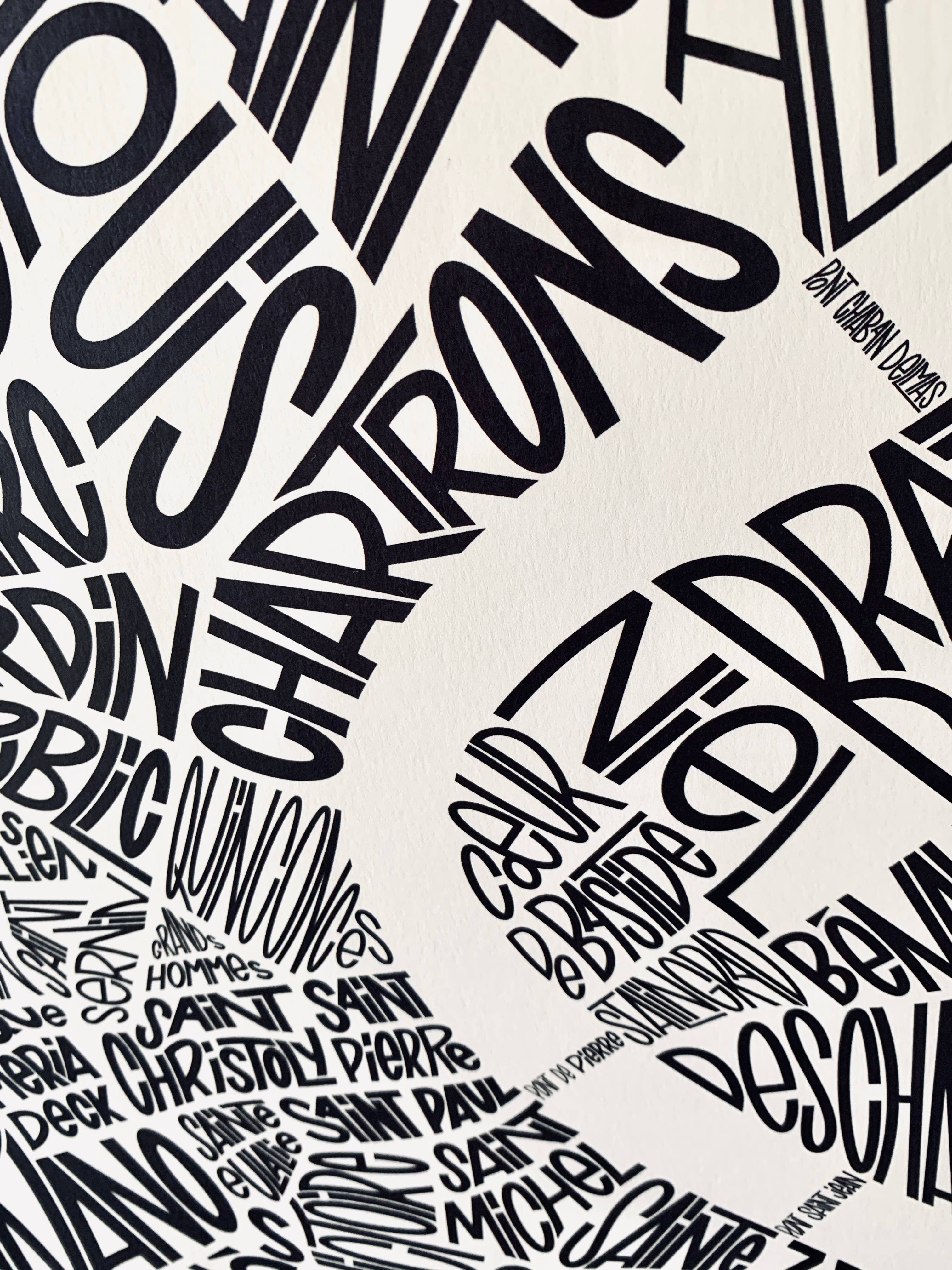 Les Petits Plans – Großhandel Poster – bordeaux5