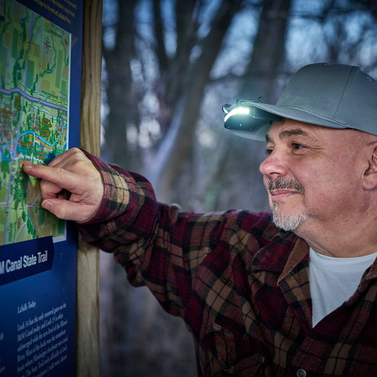 LitezAll - Wholesale Flashlight - LitezAll 200 Lumen Clip On Cap Light4