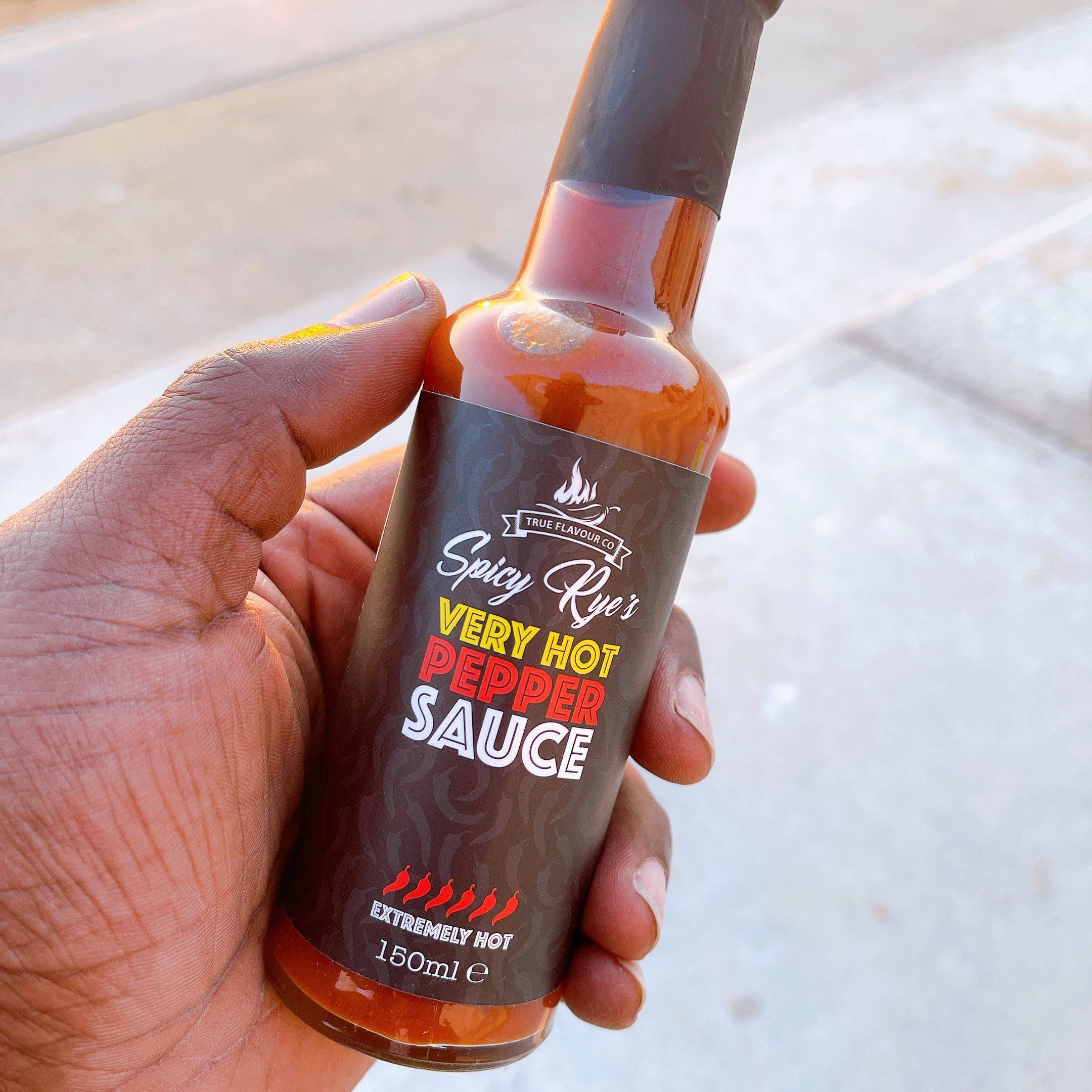 Spicy Rye’s – wholesale Hot sauce – Very Hot Pepper Sauce1