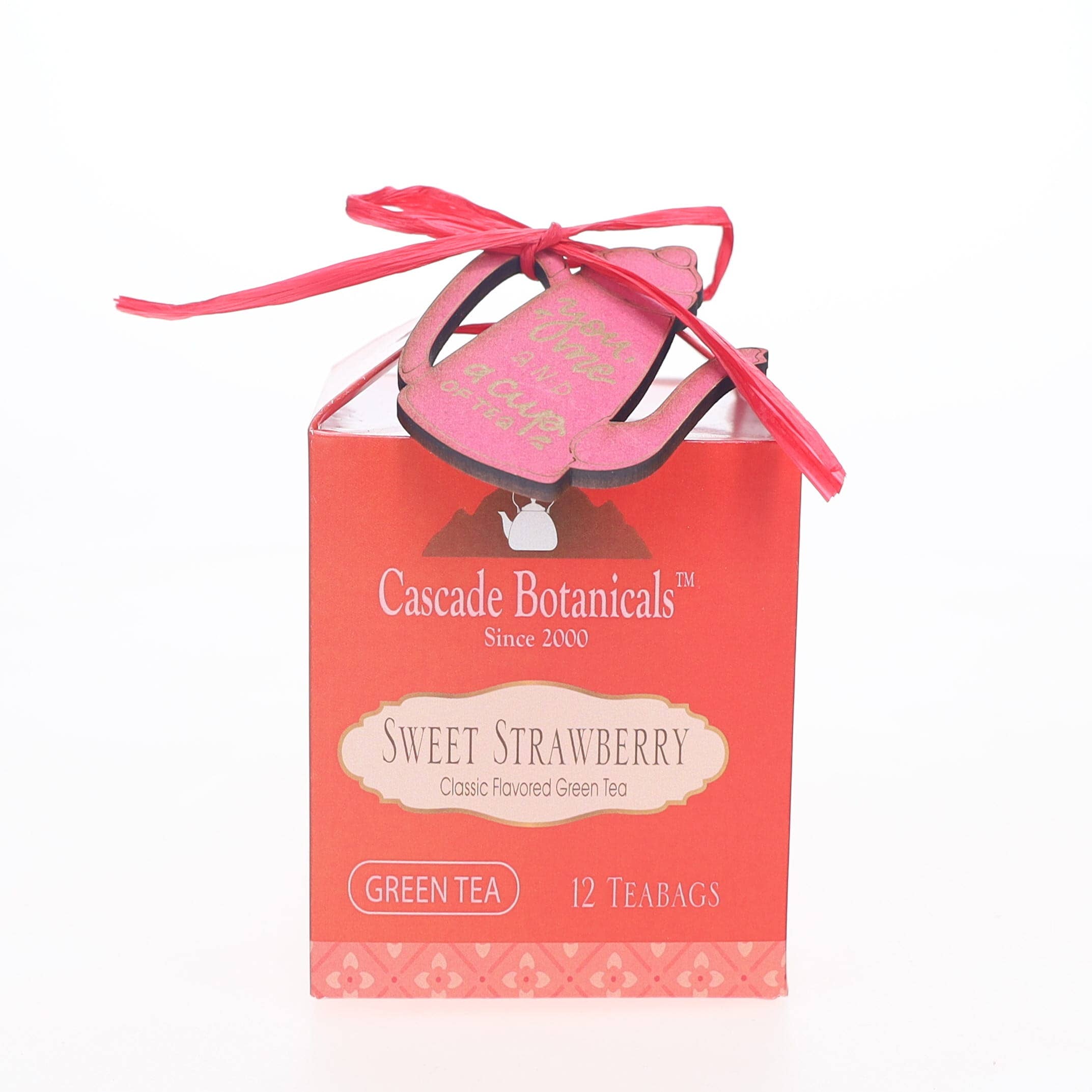 Cascade Teas & Botanicals - Vendita all'ingrosso Tè in bustine - Scatola di Tè Verde, Bustine di Tè, Sapori Classici3