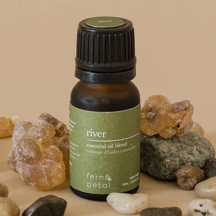 River - Essential Oil Blend - Lavender, Chamomile & Ylang Yl for wholesale by Fern & Petal
