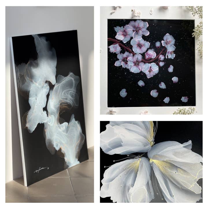 KAMENSKAYA - Wholesale Craft Supplies - Alcohol Ink A-01 'White'5