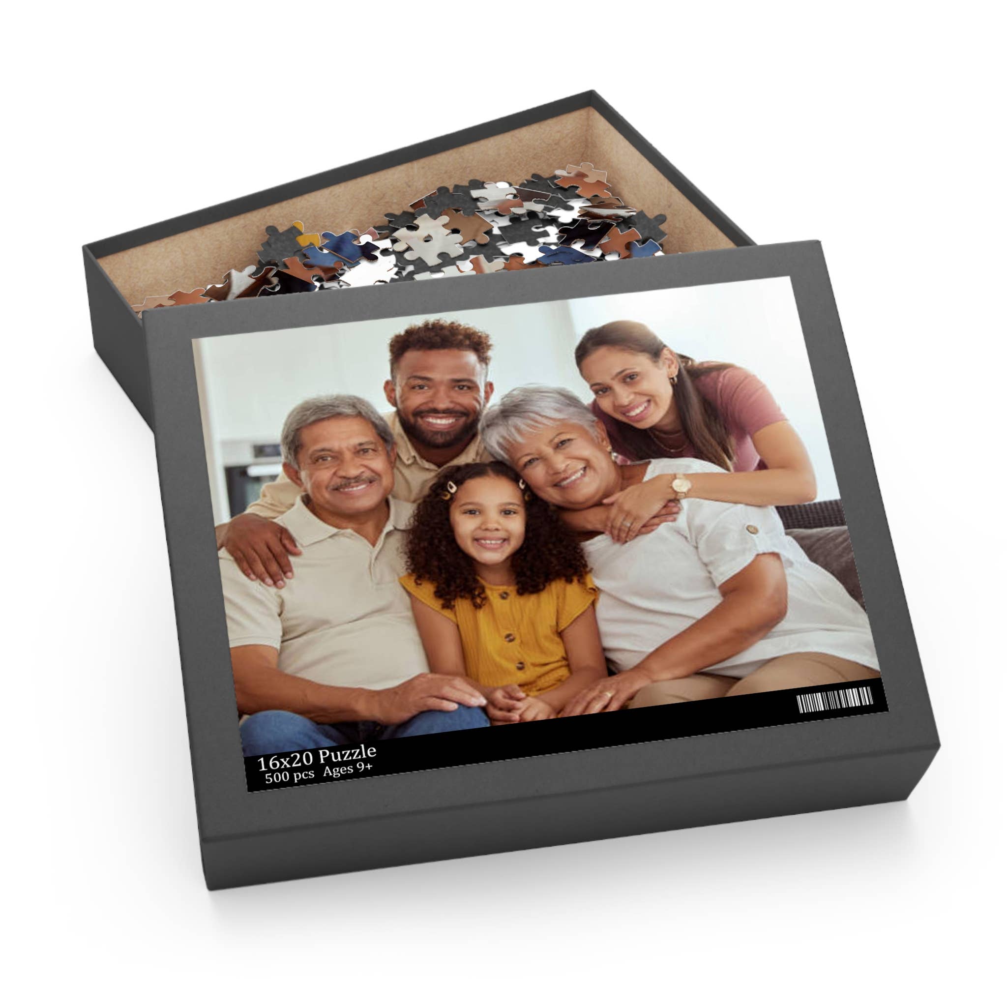 Diamond Eyes Enterprises - Wholesale Puzzle - Adult - Custom Puzzle From Photo, Personalized Puzzle Gift, Custom14