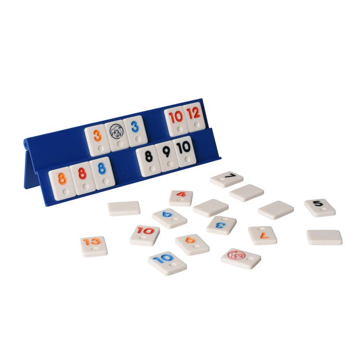 The Toy Group - Wholesale Board Game - Point Games: Mini Travel Rummy Game Set with 106 Tiles4
