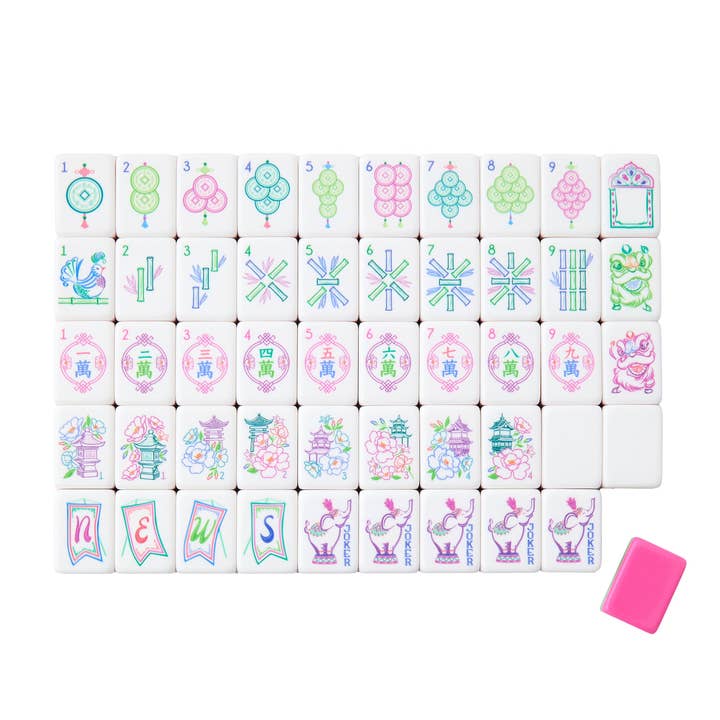 Oh My Mahjong - Wholesale Board Game - Amara Mahjong Tiles