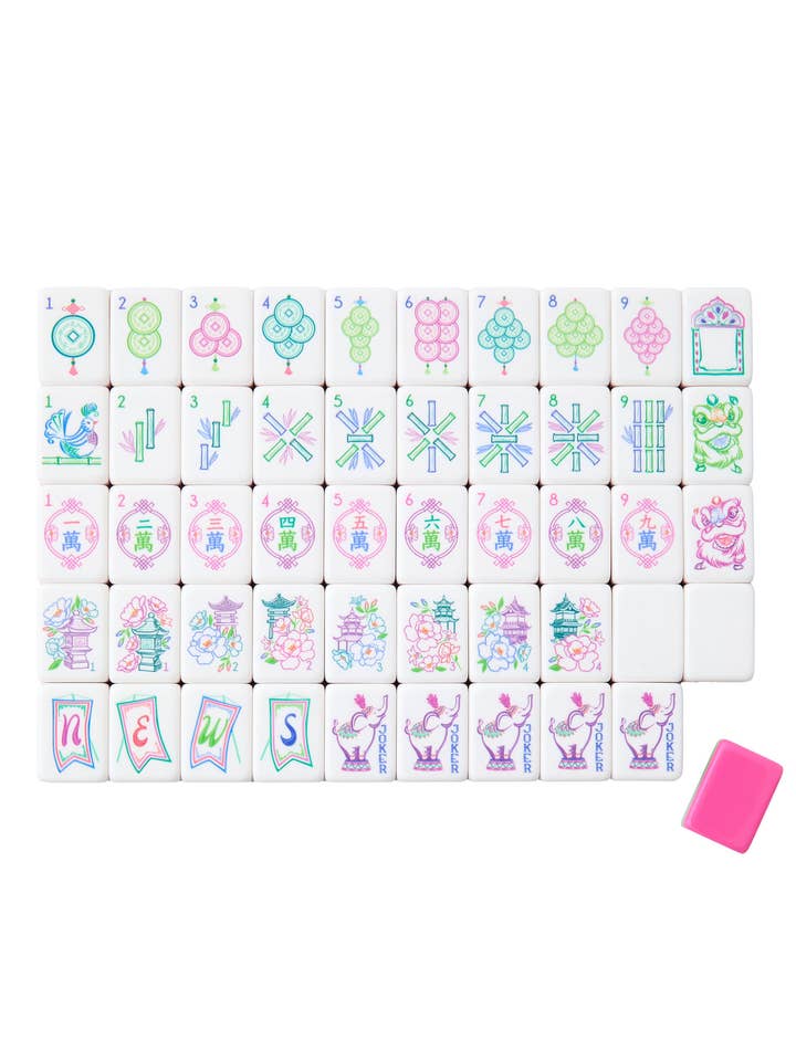 Amara Mahjong Tiles for wholesale by Oh My Mahjong