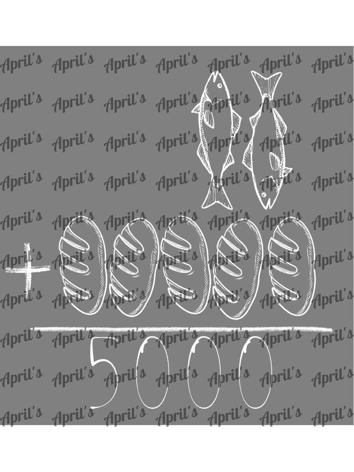 Transferencia DTF Cristiana 5000 para venta al por mayor de Signs By Aprils LLC