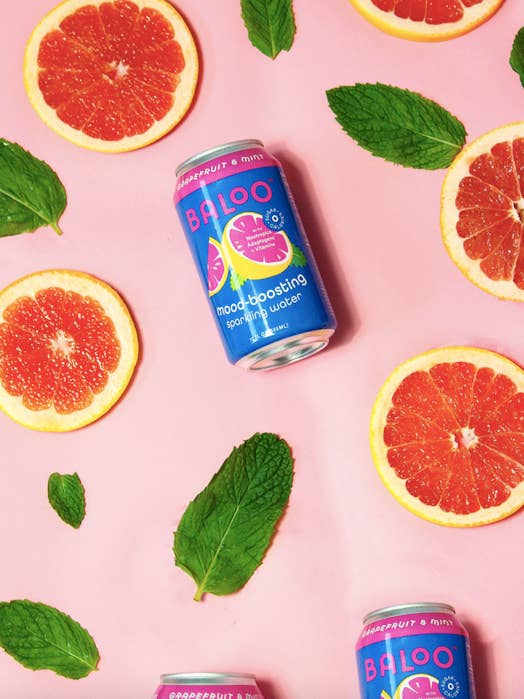 Grapefruit & Mint for wholesale by Baloo