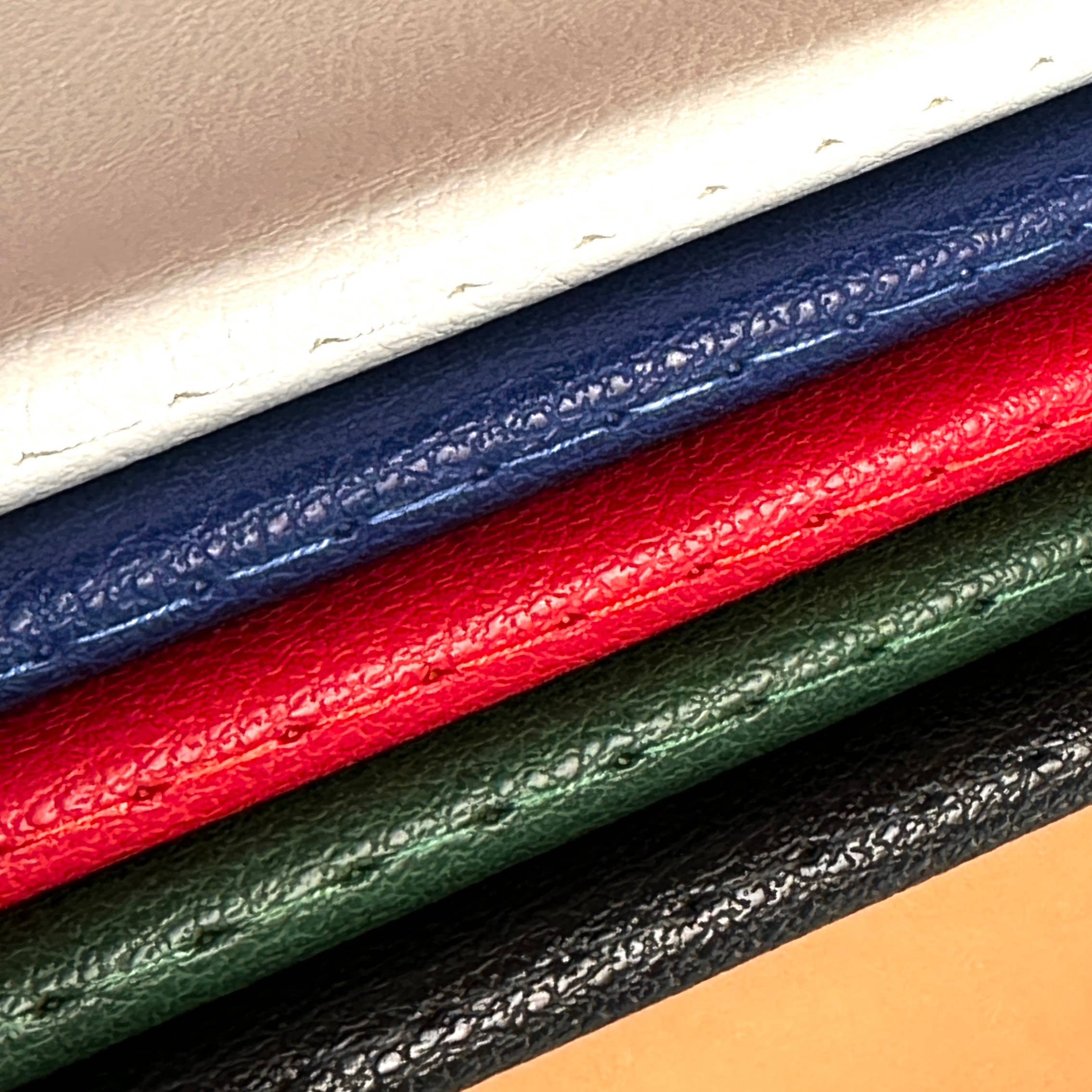 BV by Bruno Visconti - Wholesale Notebook - Vegan Leather A5 Notebook  Forest Green4