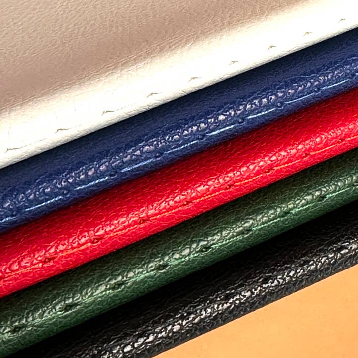 BV by Bruno Visconti - Wholesale Notebook - Vegan Leather A5 Notebook Forest Green4