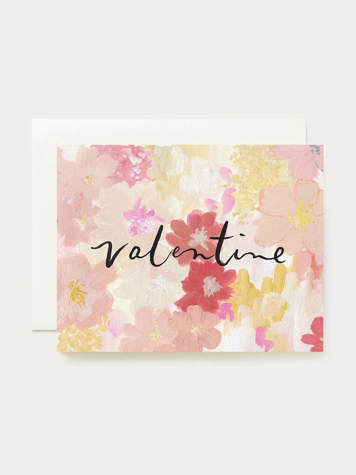 Carte Saint-Valentin pour la vente par Our Heiday